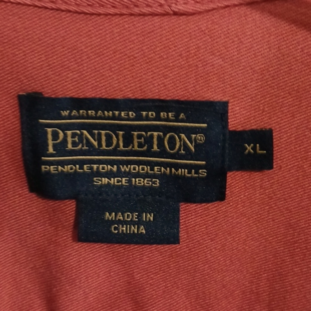 Pendleton Long Sleeve Stretch Button Front Jacket… - image 2